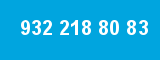 932 218 80 83